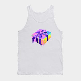 Perfect Holo Box Tank Top